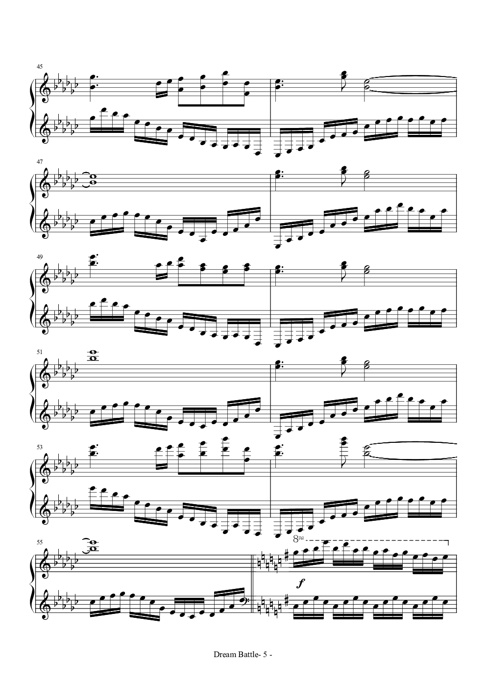 【东方】【完美独奏版】少女绮想曲~Dream Battle