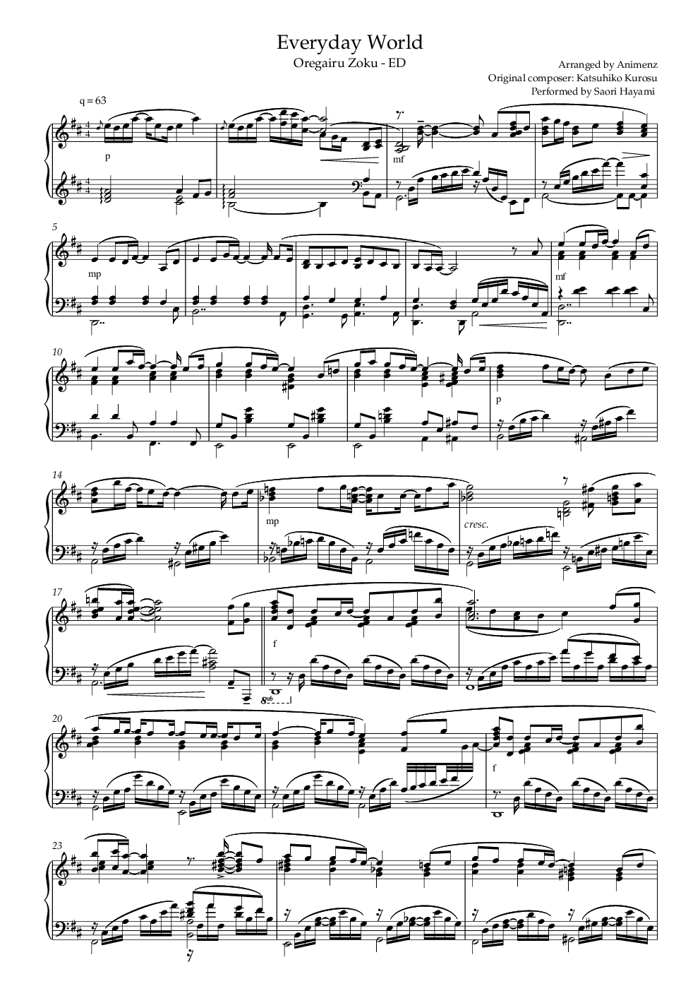 Animenz Everyday World Oregairu S2 Ed 我的青春恋爱物语果然有问题续 Animenz Everyday World Oregairu S2 Ed 我的青春恋爱物语果然有问题续 钢琴谱 Animenz Everyday World Oregairu S2 Ed 我的青春恋爱物语果然有问题续 D调钢琴谱 Animenz Animenz Everyday World Oregairu S2 Ed 我的青春恋爱物语果然有问题续 Animenz Everyday World Oregairu S2 Ed 我的青春恋爱物语果然有问题续 钢琴谱 Animenz Everyday World Oregairu S2 Ed 我的青春恋爱物语果然有问题续 D调钢琴谱 Animenz