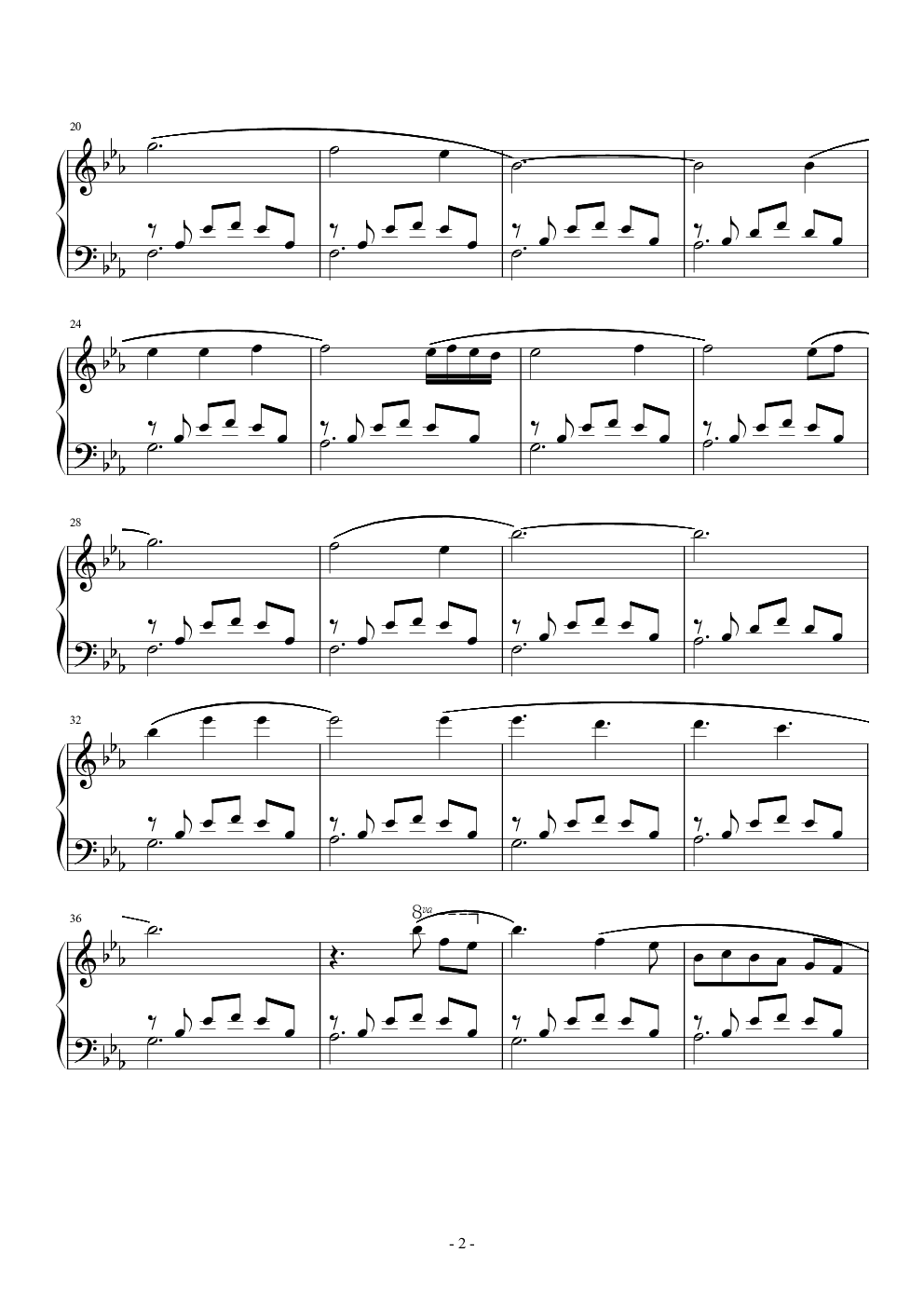 広橋真紀子-風の谷のナウシカ（李小熊改编）