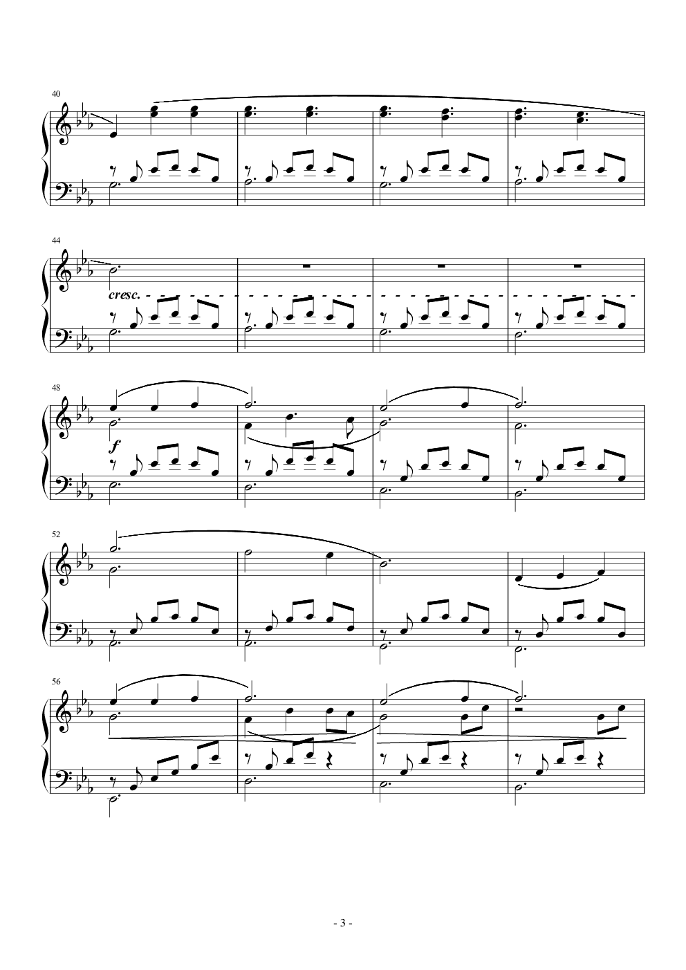 広橋真紀子-風の谷のナウシカ（李小熊改编）