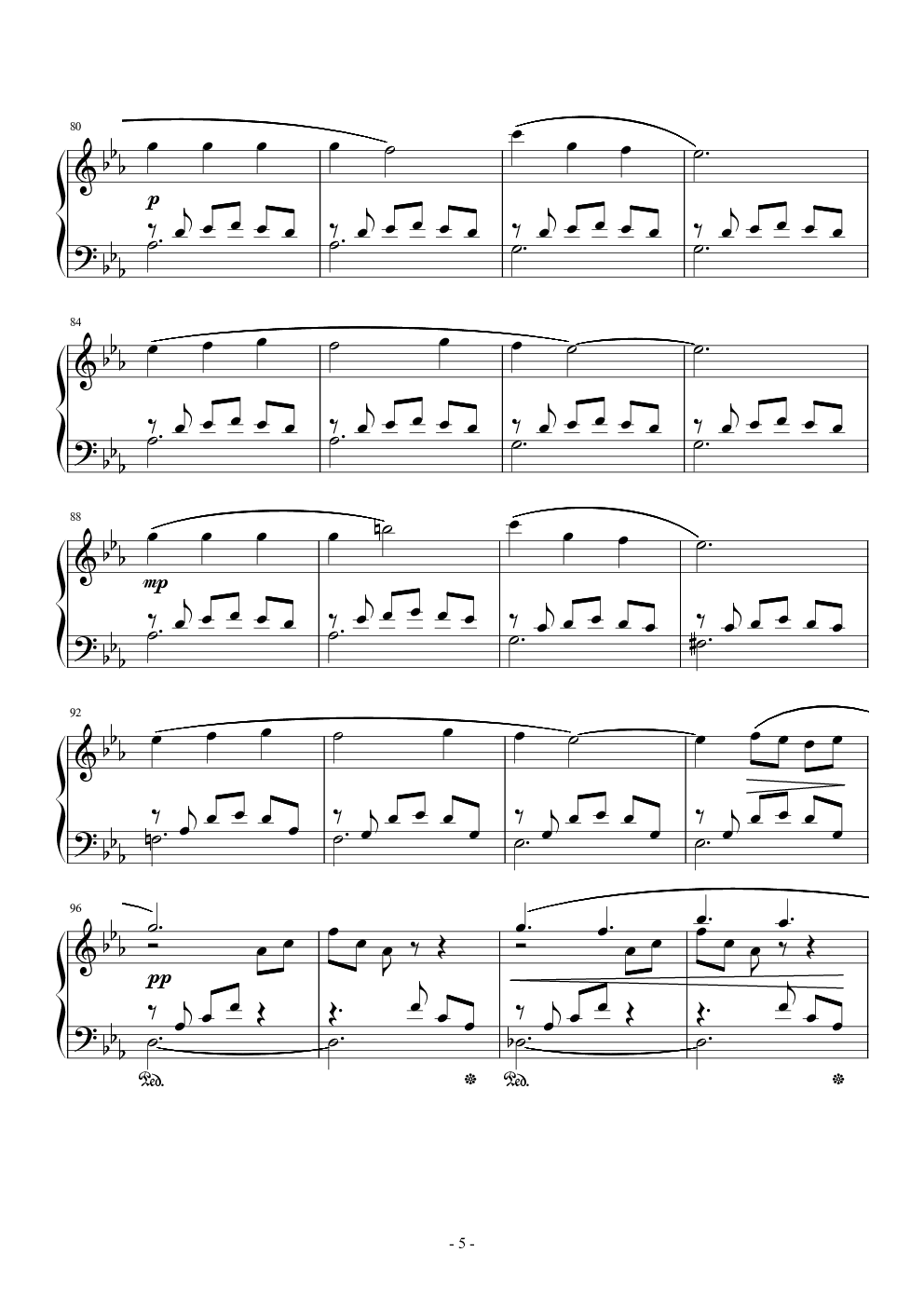 広橋真紀子-風の谷のナウシカ（李小熊改编）