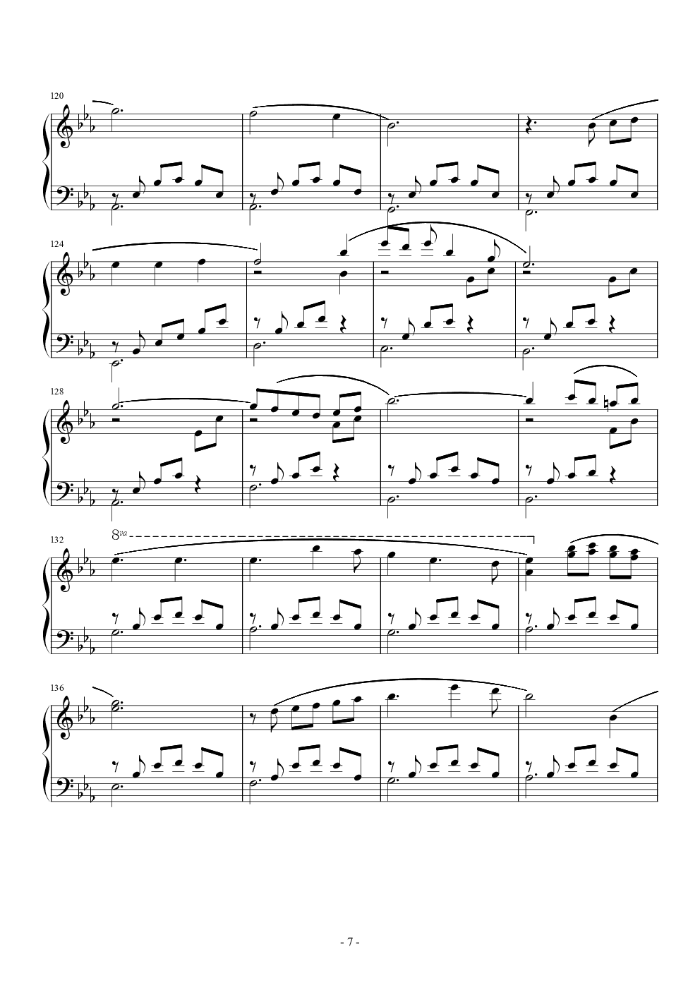 広橋真紀子-風の谷のナウシカ（李小熊改编）