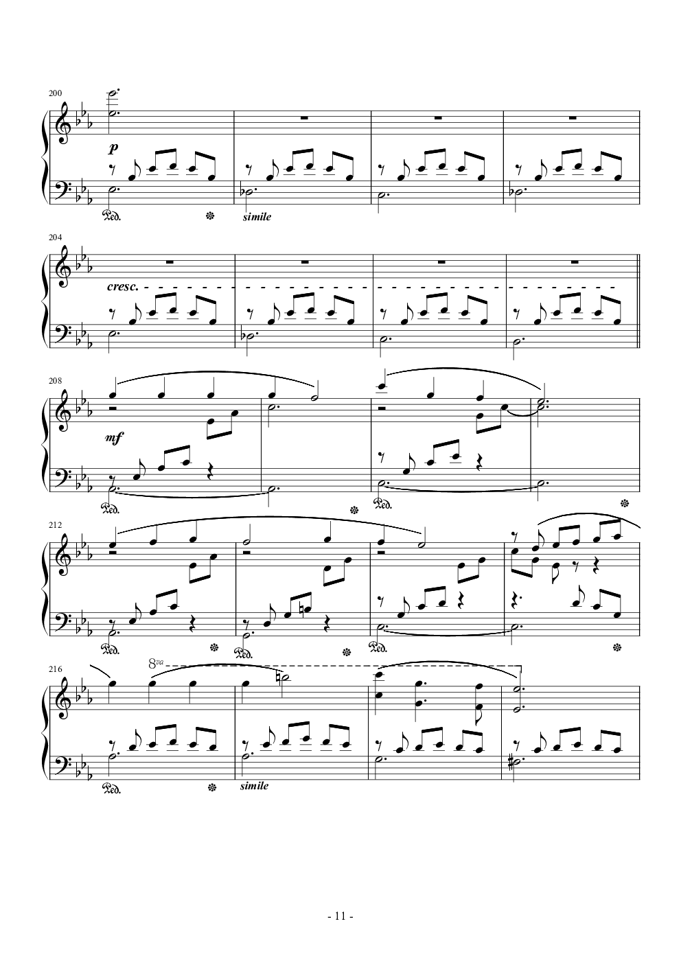 広橋真紀子-風の谷のナウシカ（李小熊改编）