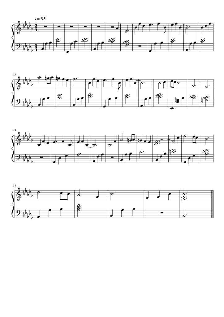 虚构推理bgm,虚构推理bgm钢琴谱,虚构推理bgm-钢琴谱,虚构推理bgm钢琴