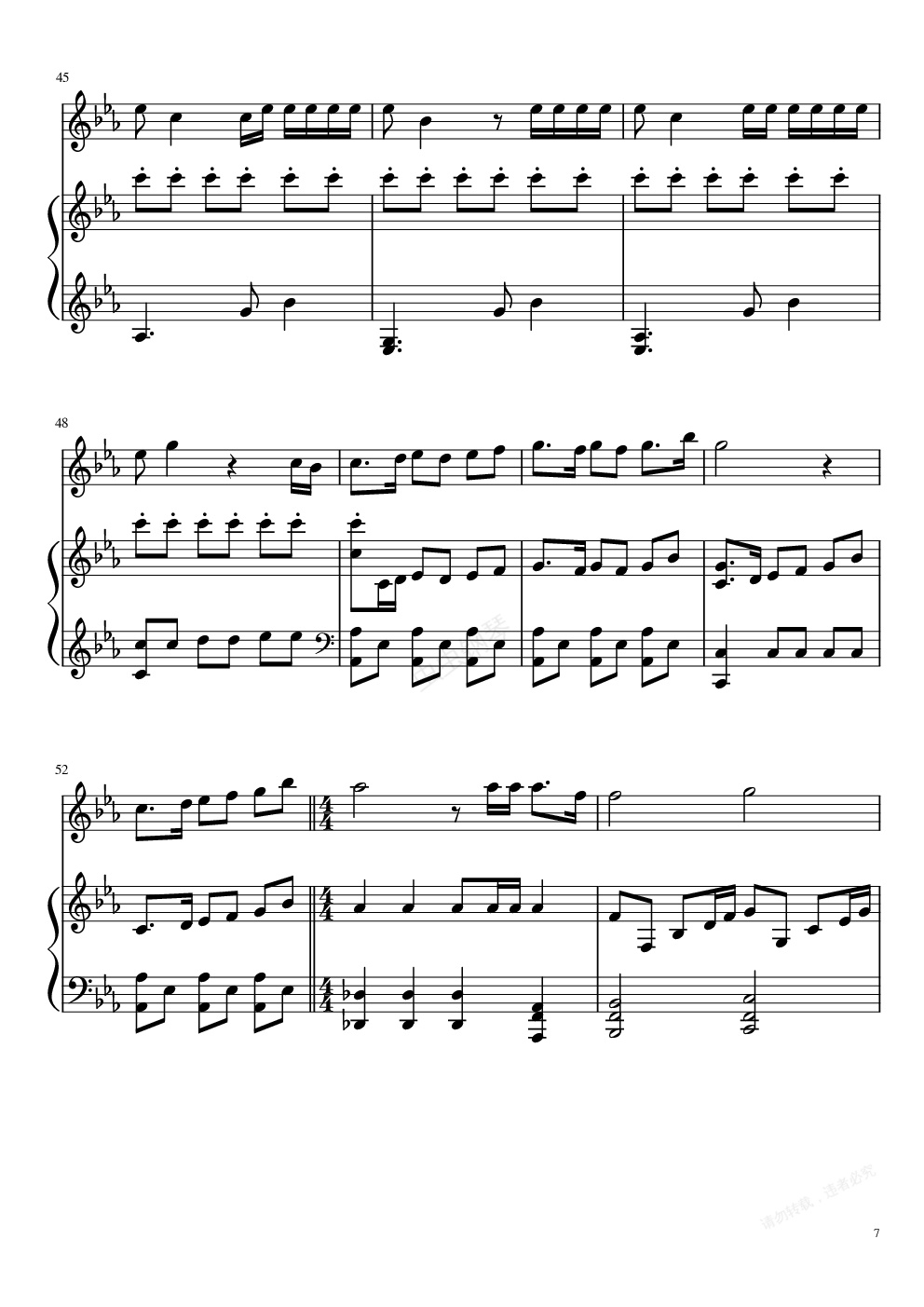 冰雪奇缘2 - i seek the truth - 弹唱谱钢琴谱-phydora-虫虫钢琴