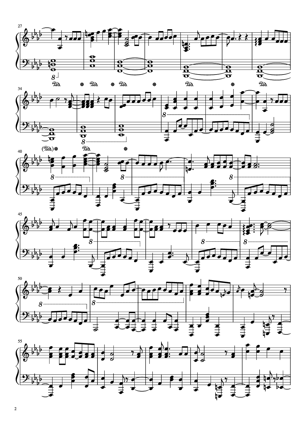 Pretender【Official髭男dism】【行骗天下JP】