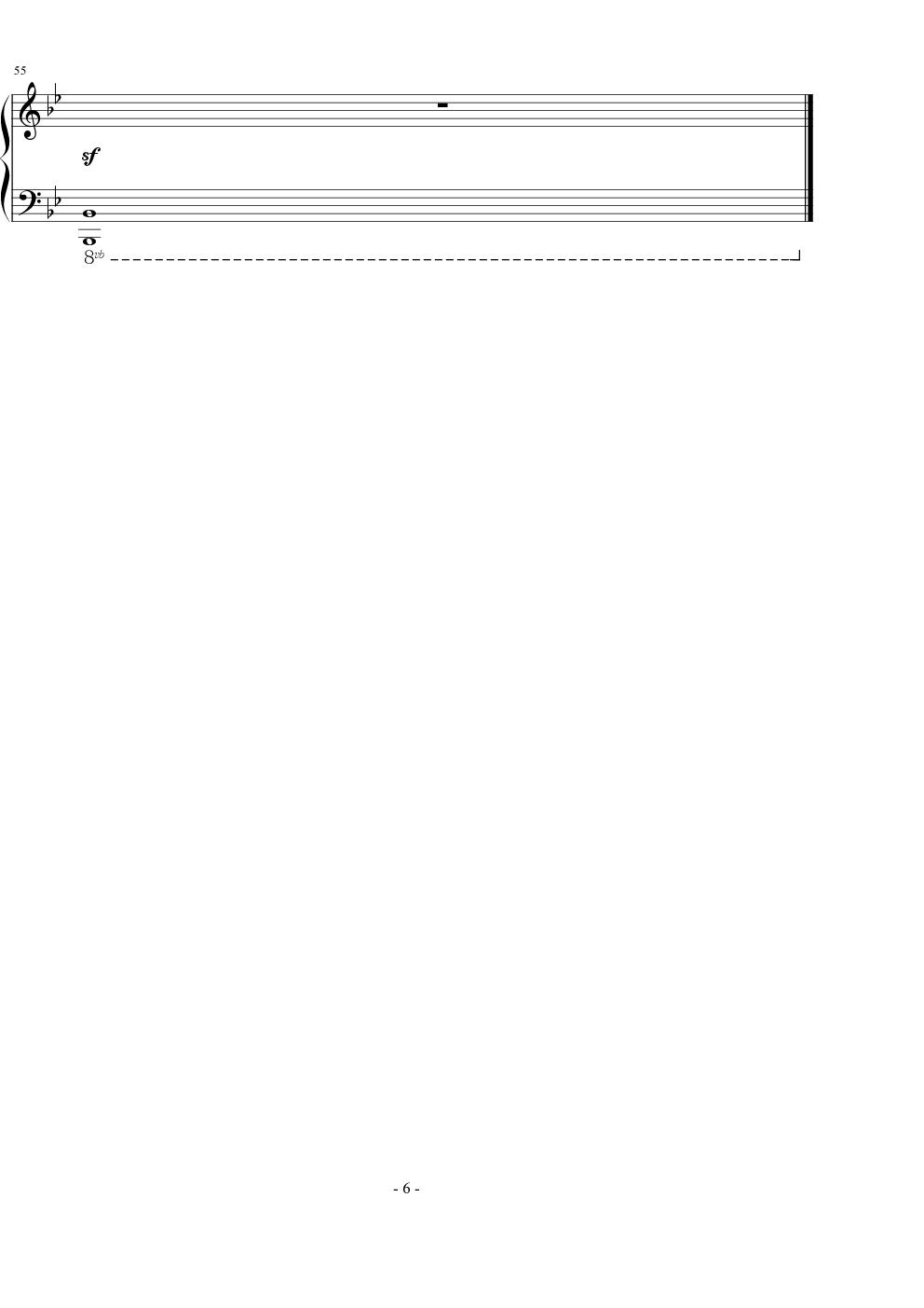 奉献（钢琴伴奏版）