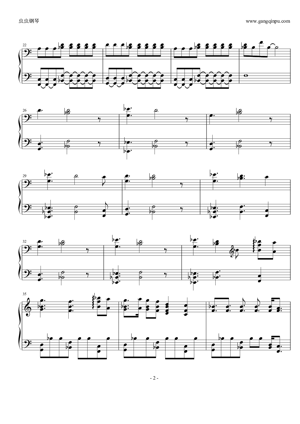 See You Again(伴奏谱)