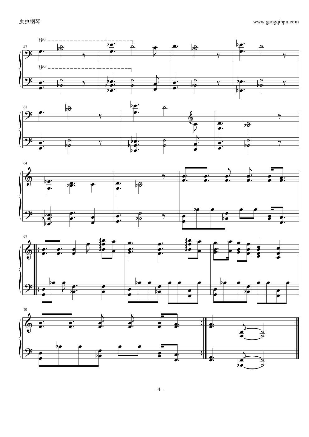 See You Again(伴奏谱)