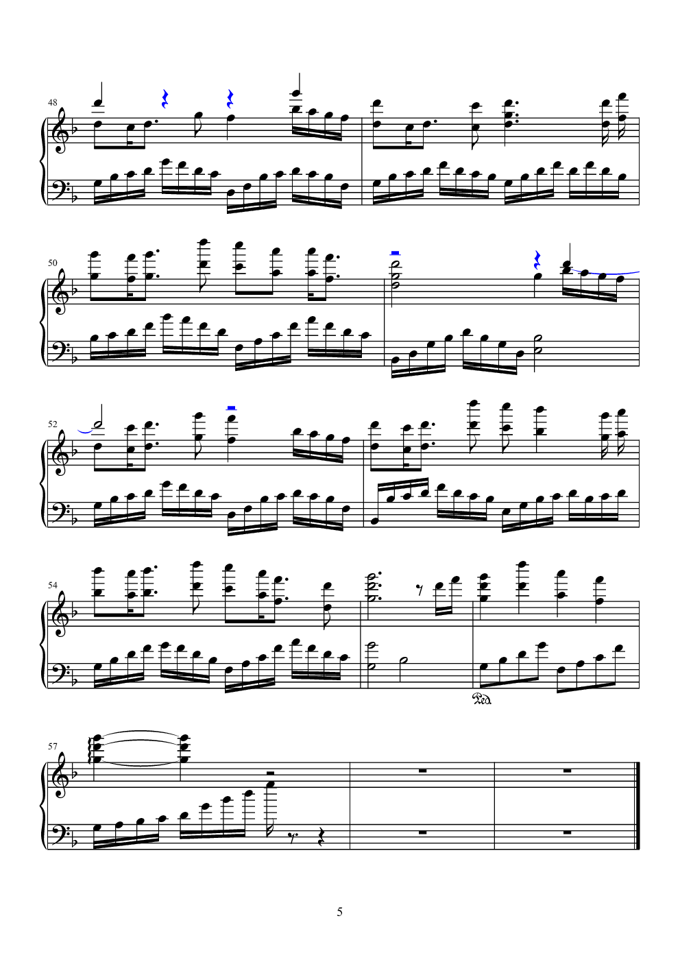 长生诀(西瓜jun)钢琴谱-cynmit05-虫虫乐谱