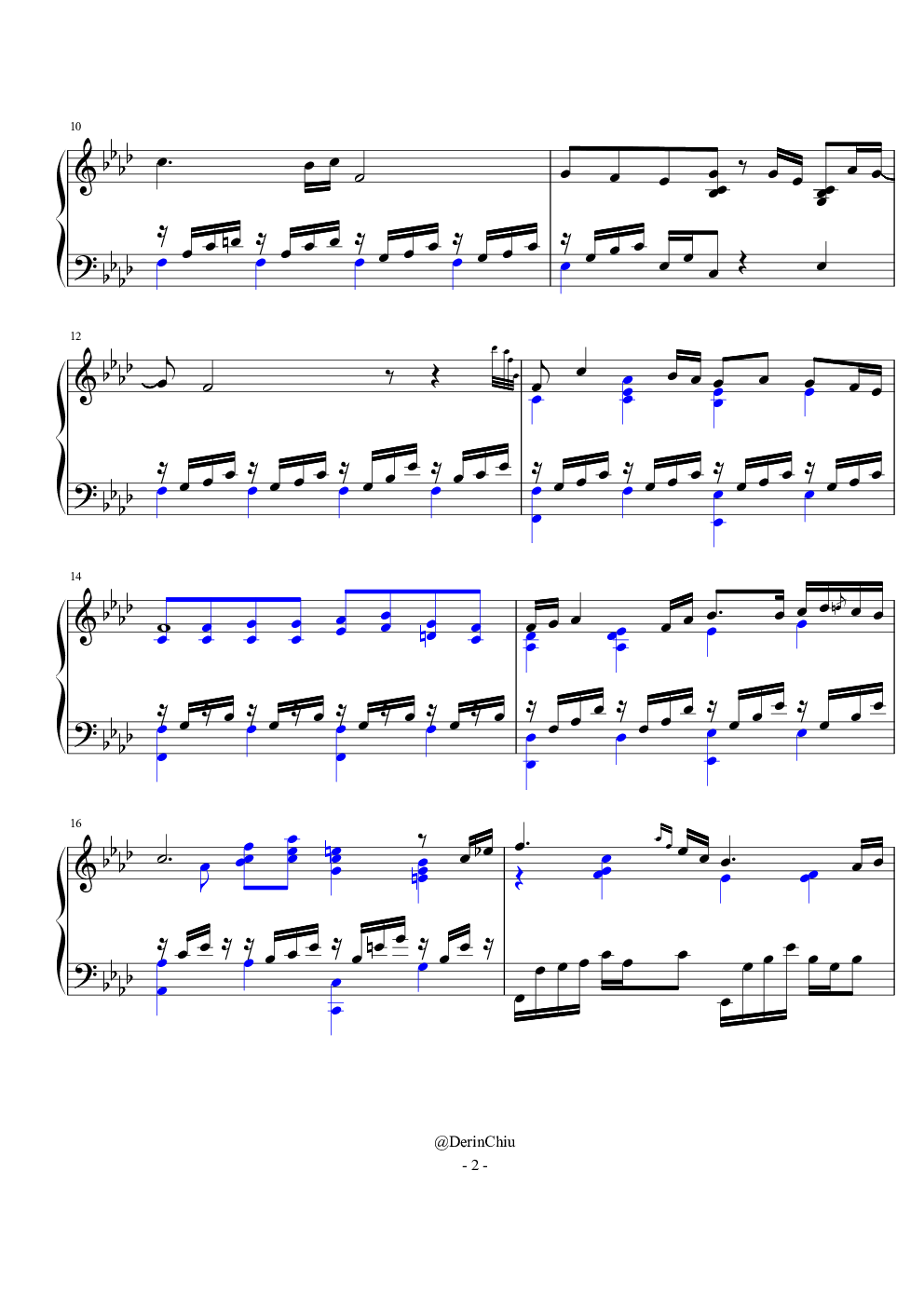 一剪梅(钢琴独奏)