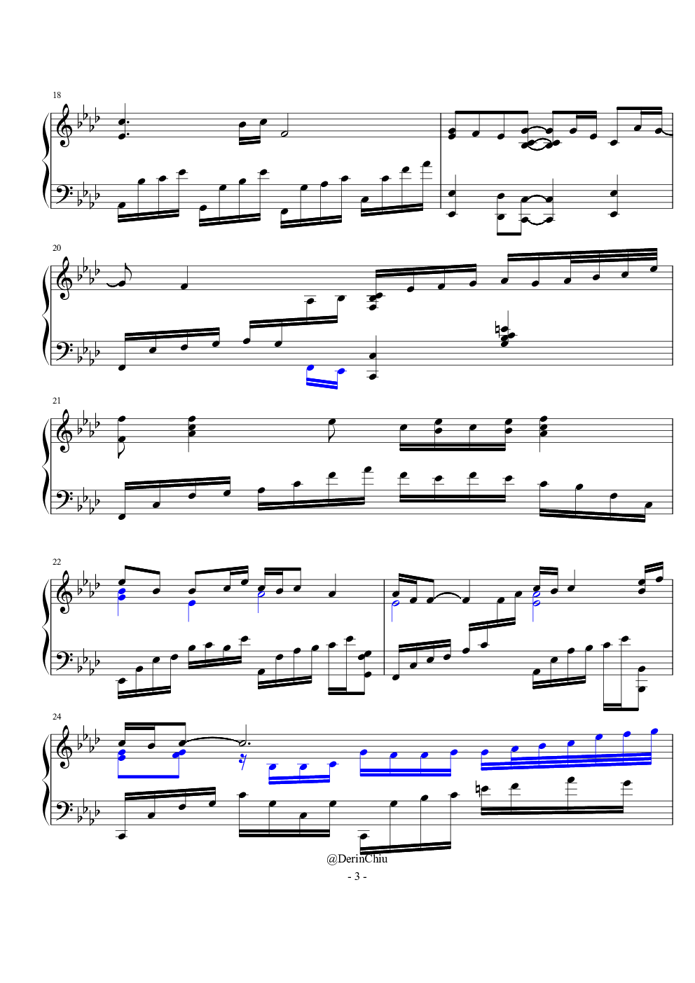 一剪梅(钢琴独奏)