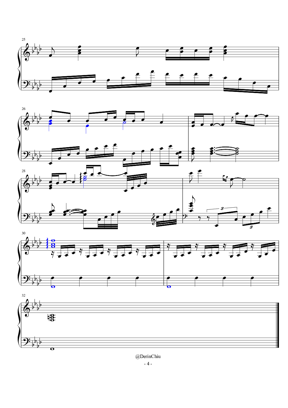 一剪梅(钢琴独奏)