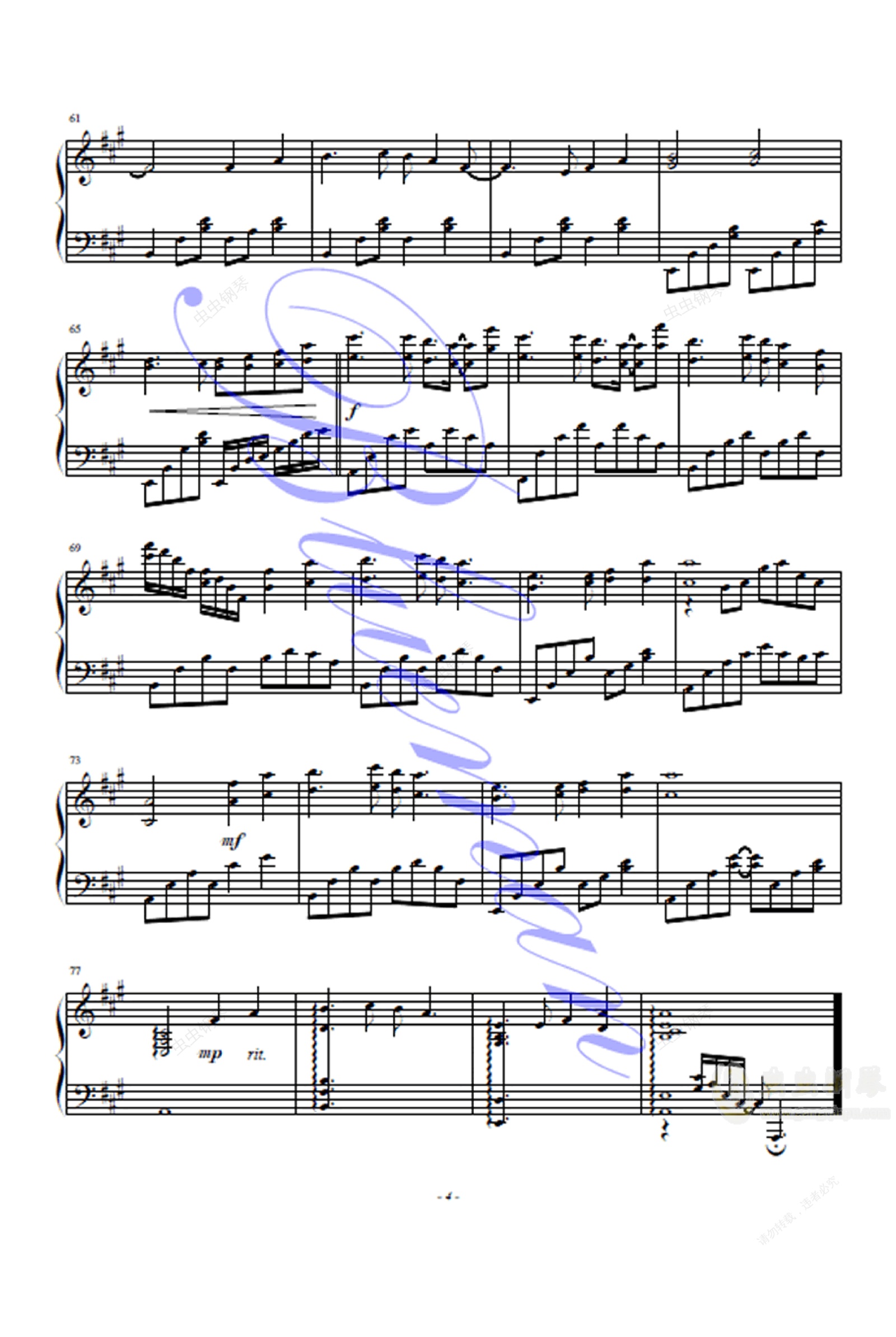 five hundred miles,five hundred miles钢琴谱,five hundred milesa