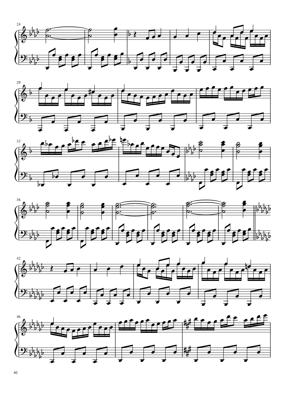 【东方project】永夜抄全曲