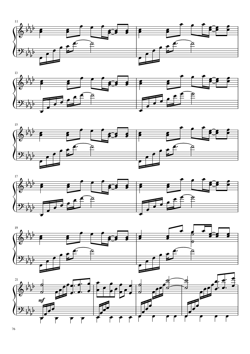 【东方project】永夜抄全曲