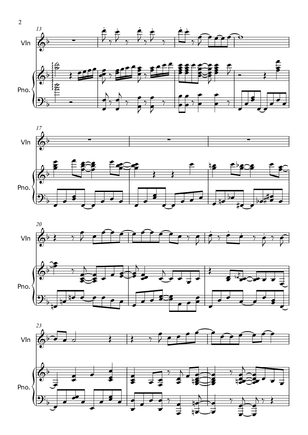 CLEAR (violin+piano) 【魔卡少女樱CLEAR CARD篇 OP】