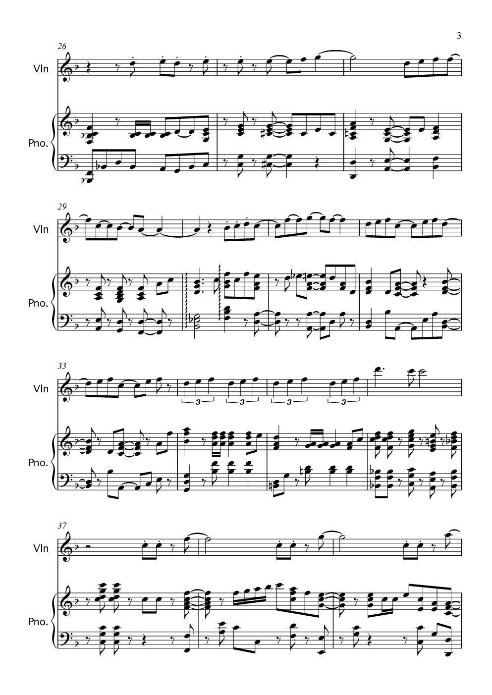 CLEAR (violin+piano) 【魔卡少女樱CLEAR CARD篇 OP】