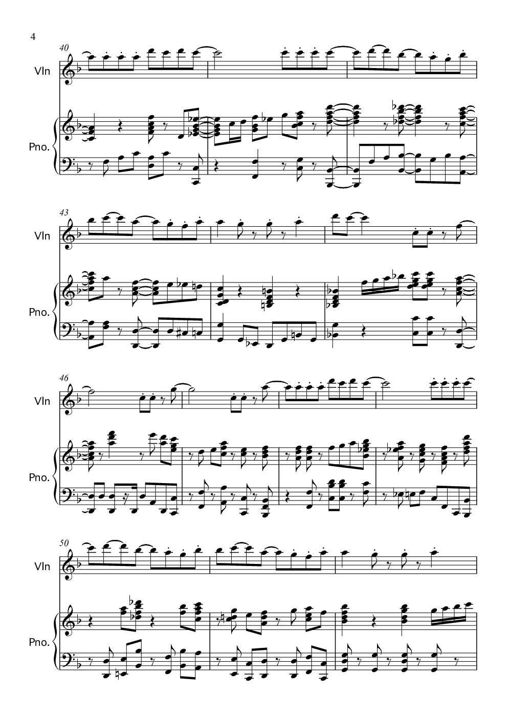 CLEAR (violin+piano) 【魔卡少女樱CLEAR CARD篇 OP】