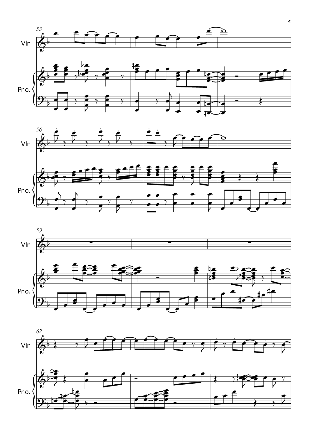 CLEAR (violin+piano) 【魔卡少女樱CLEAR CARD篇 OP】