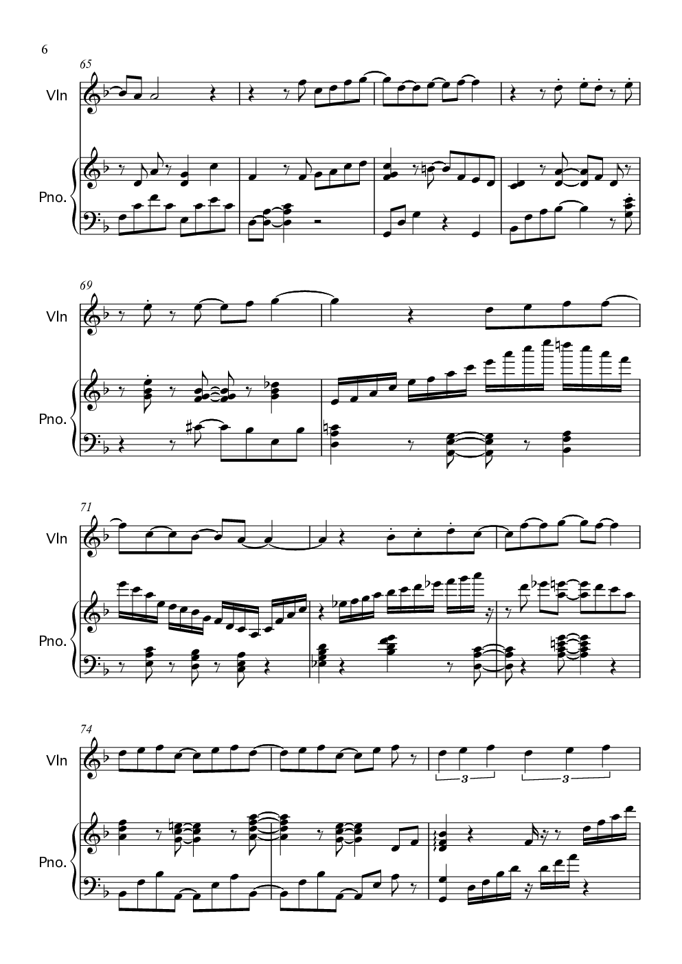 CLEAR (violin+piano) 【魔卡少女樱CLEAR CARD篇 OP】