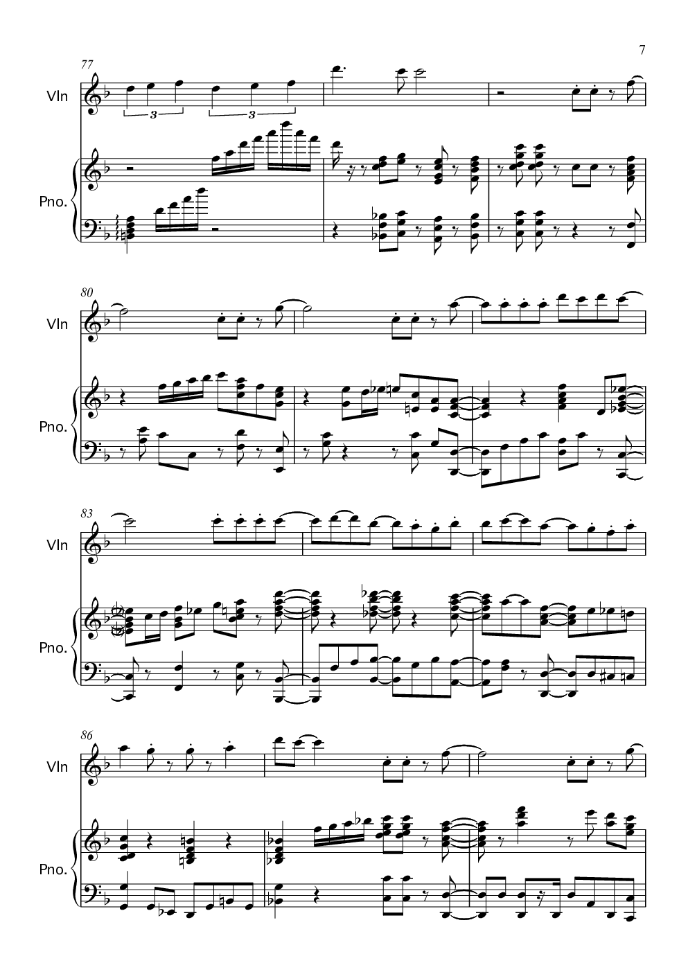 CLEAR (violin+piano) 【魔卡少女樱CLEAR CARD篇 OP】