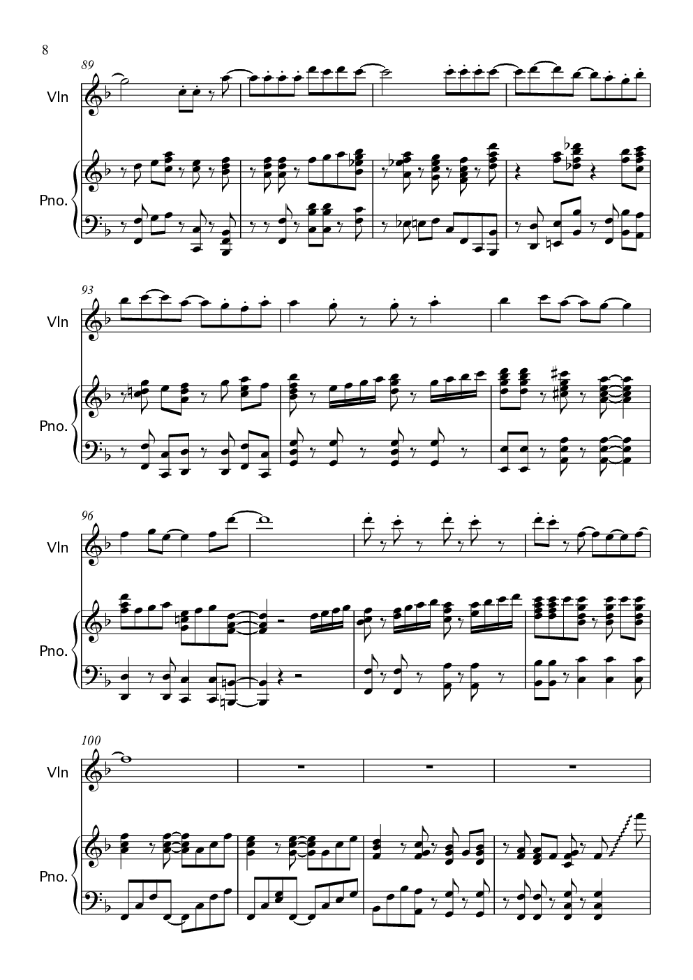 CLEAR (violin+piano) 【魔卡少女樱CLEAR CARD篇 OP】