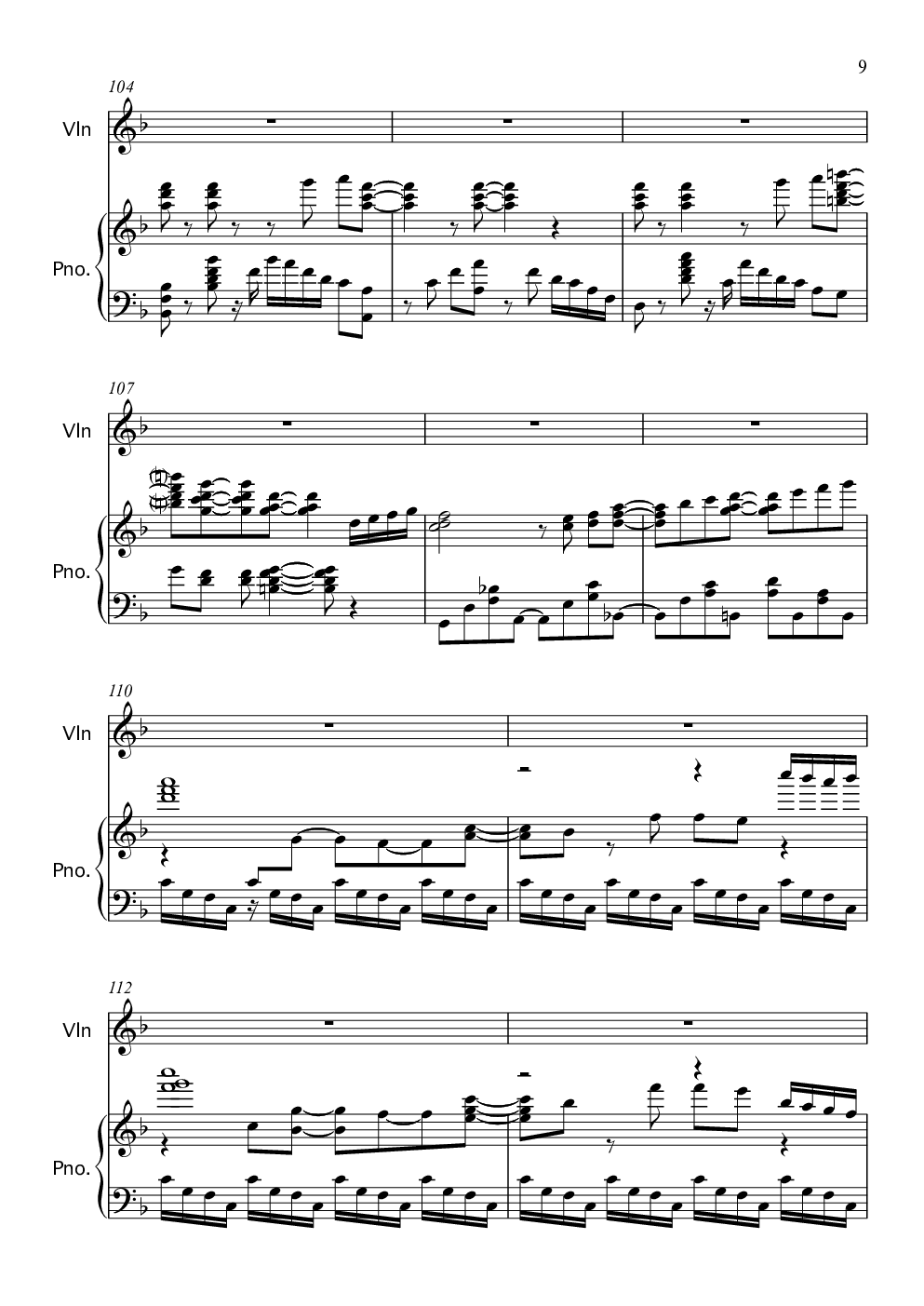 CLEAR (violin+piano) 【魔卡少女樱CLEAR CARD篇 OP】