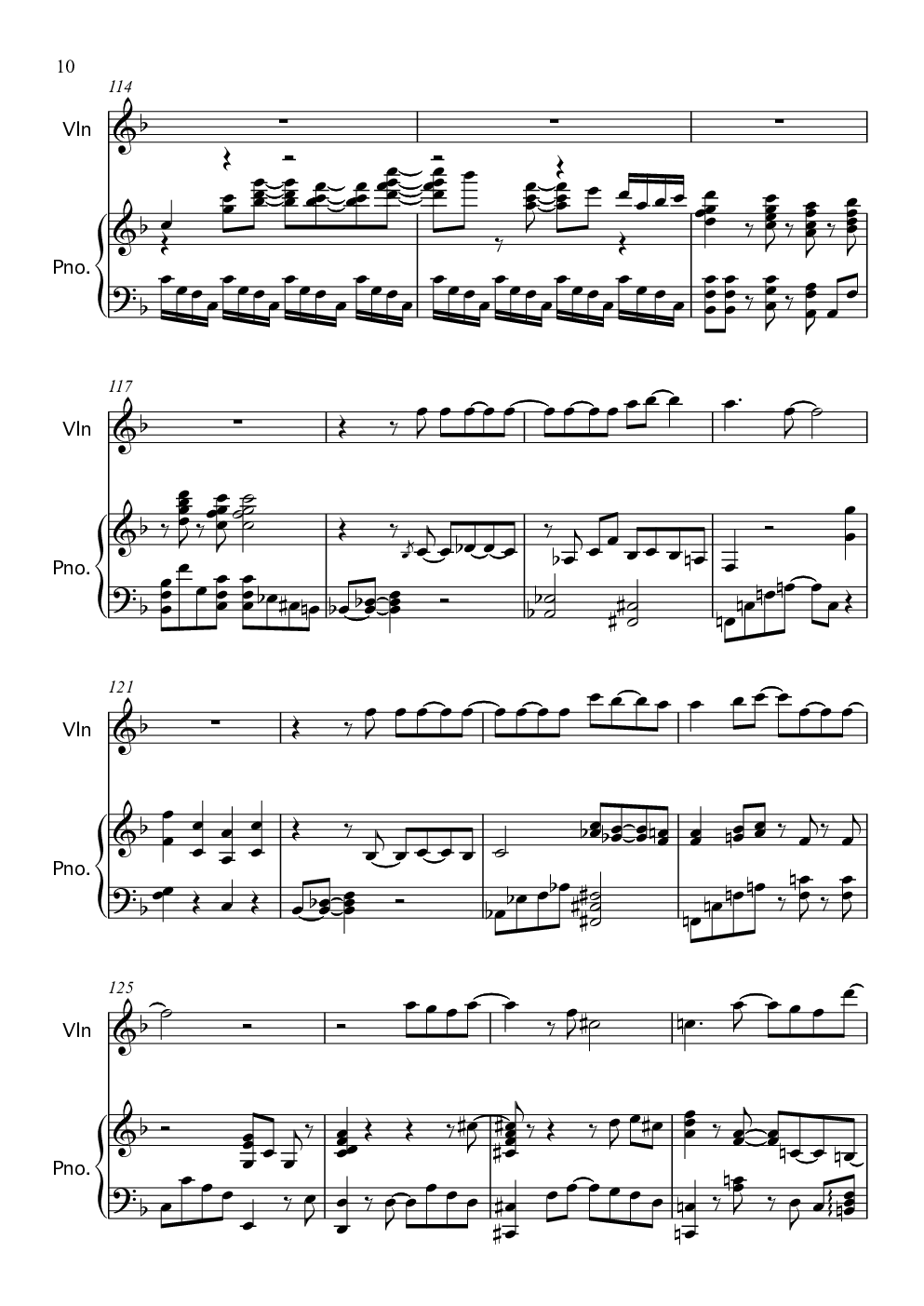 CLEAR (violin+piano) 【魔卡少女樱CLEAR CARD篇 OP】