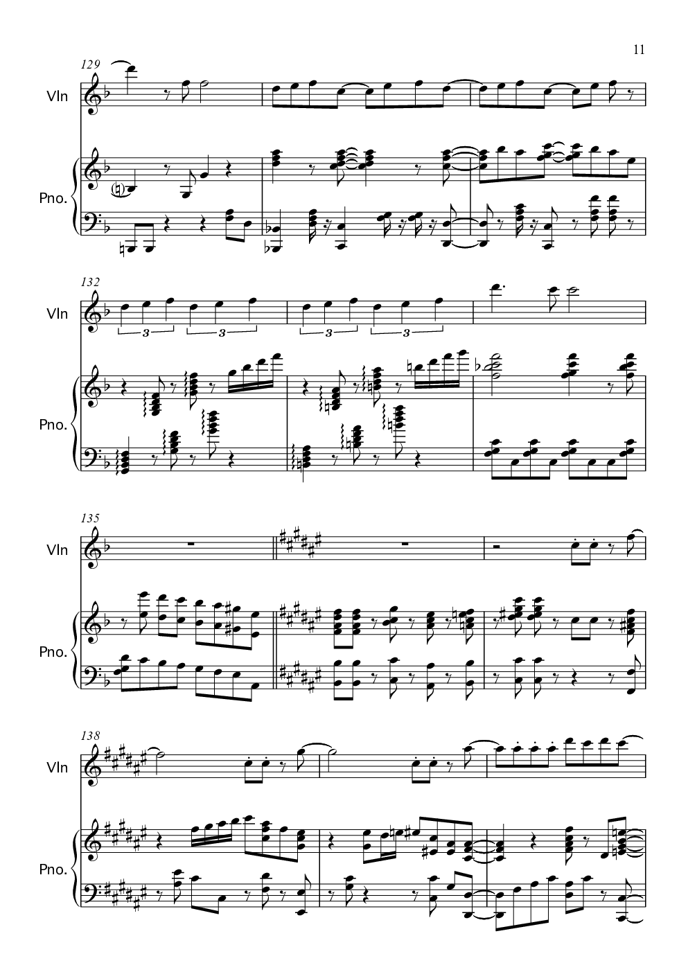 CLEAR (violin+piano) 【魔卡少女樱CLEAR CARD篇 OP】