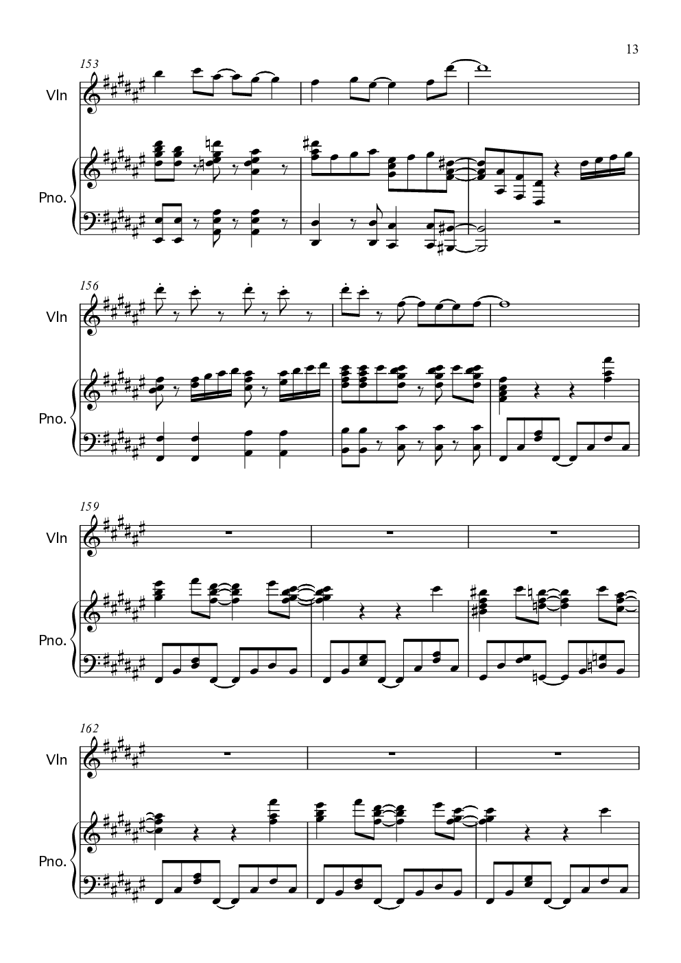 CLEAR (violin+piano) 【魔卡少女樱CLEAR CARD篇 OP】