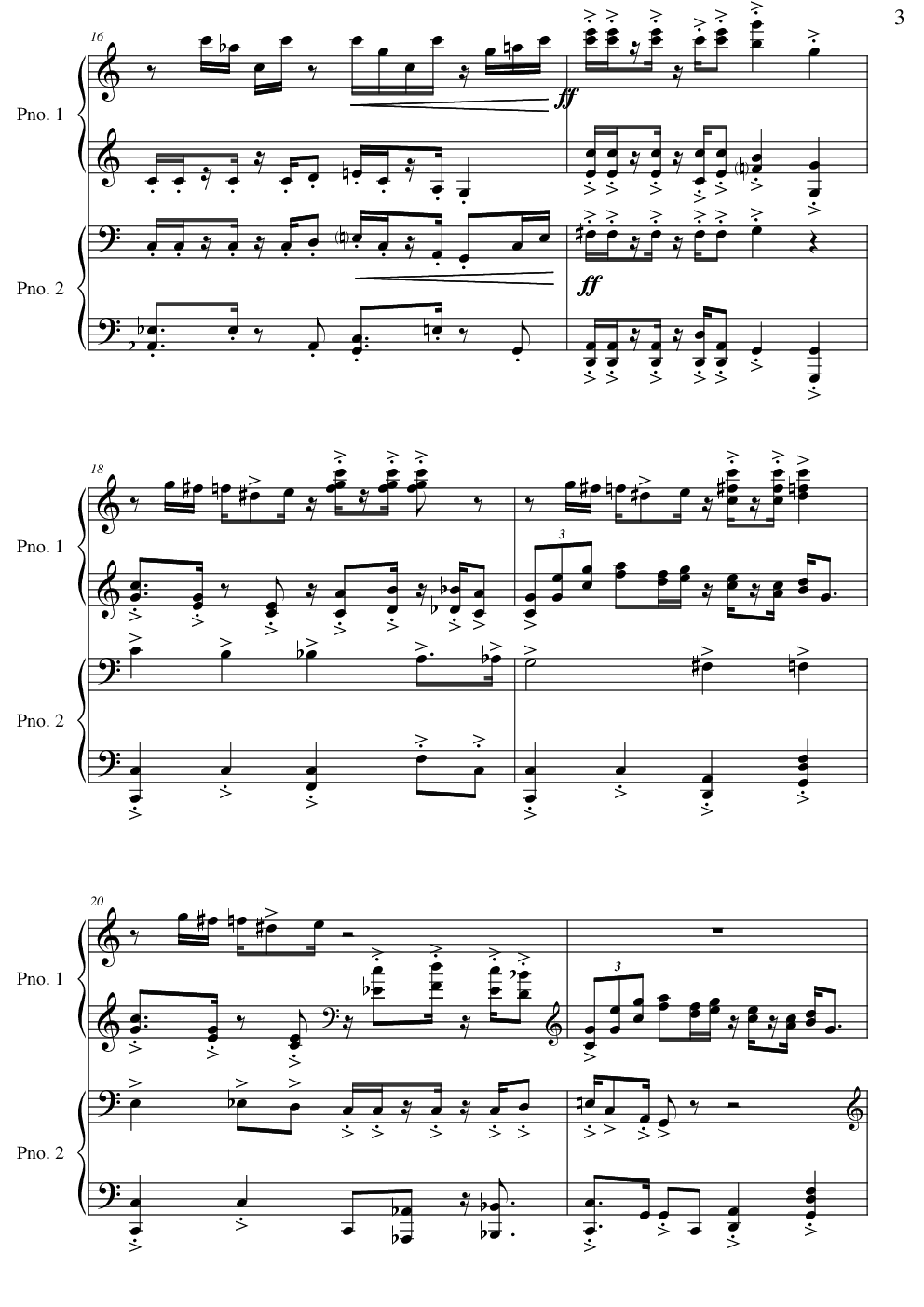 超级马里奥四手连弹