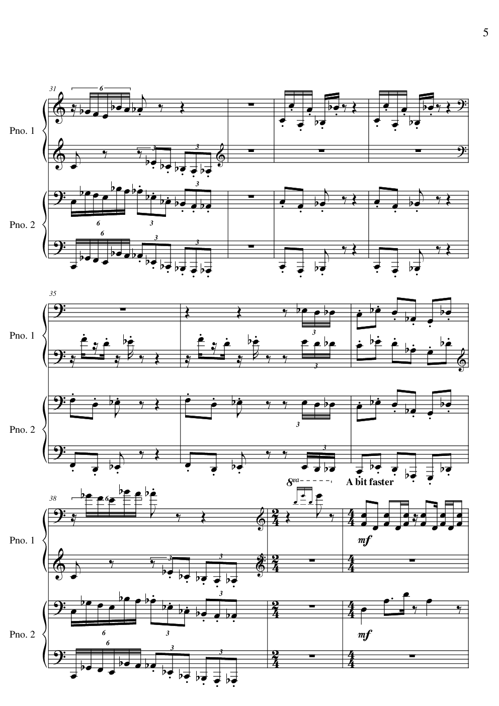 超级马里奥四手连弹