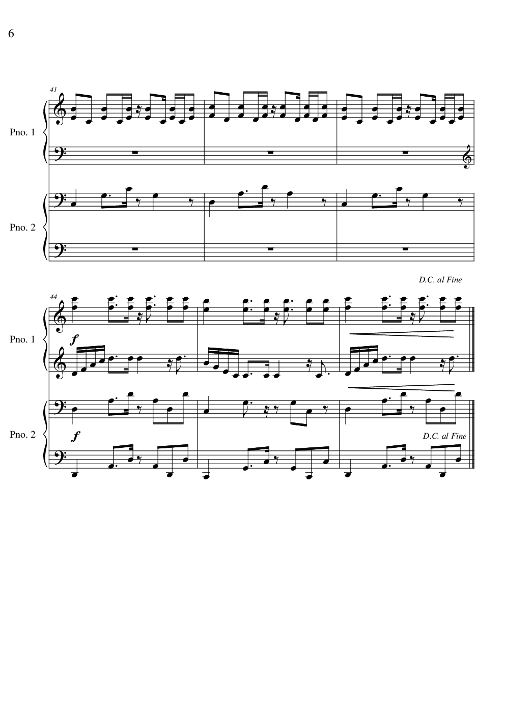 超级马里奥四手连弹
