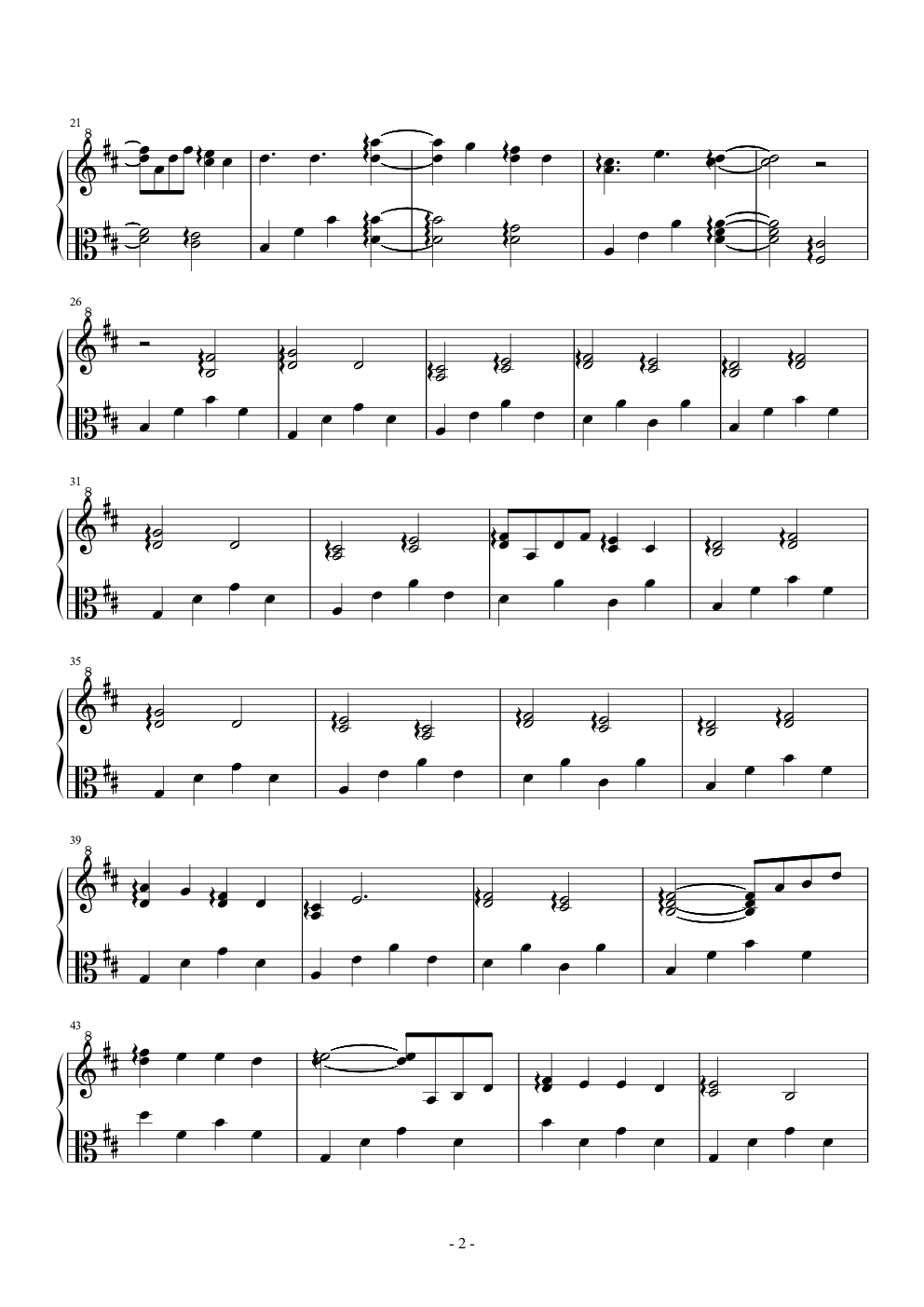 活动小丑 からくりピエロ 八音盒版伴奏