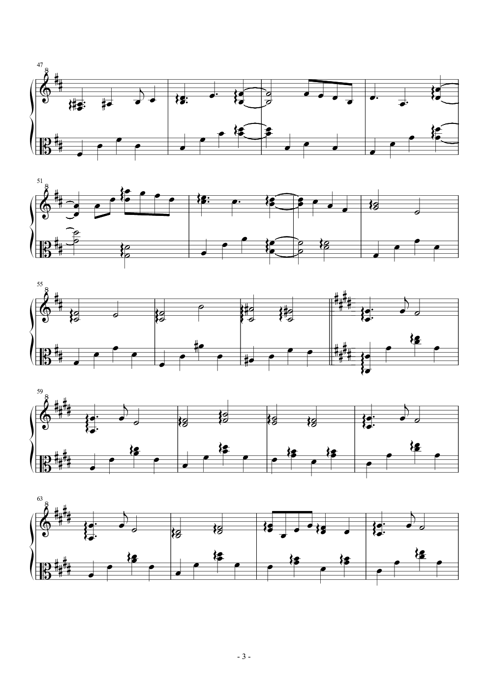 活动小丑 からくりピエロ 八音盒版伴奏