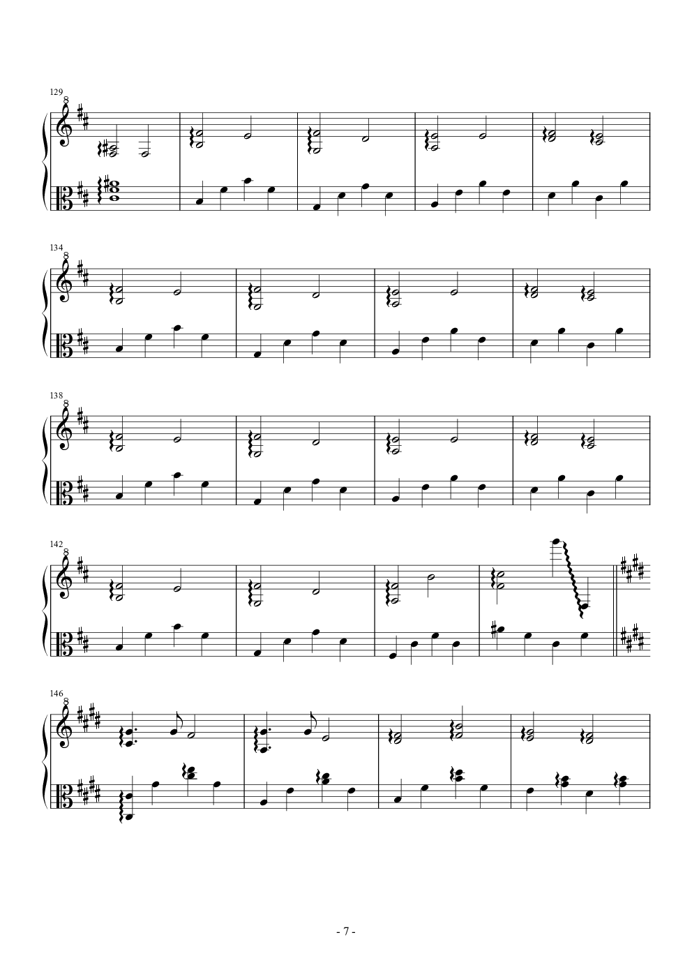 活动小丑 からくりピエロ 八音盒版伴奏