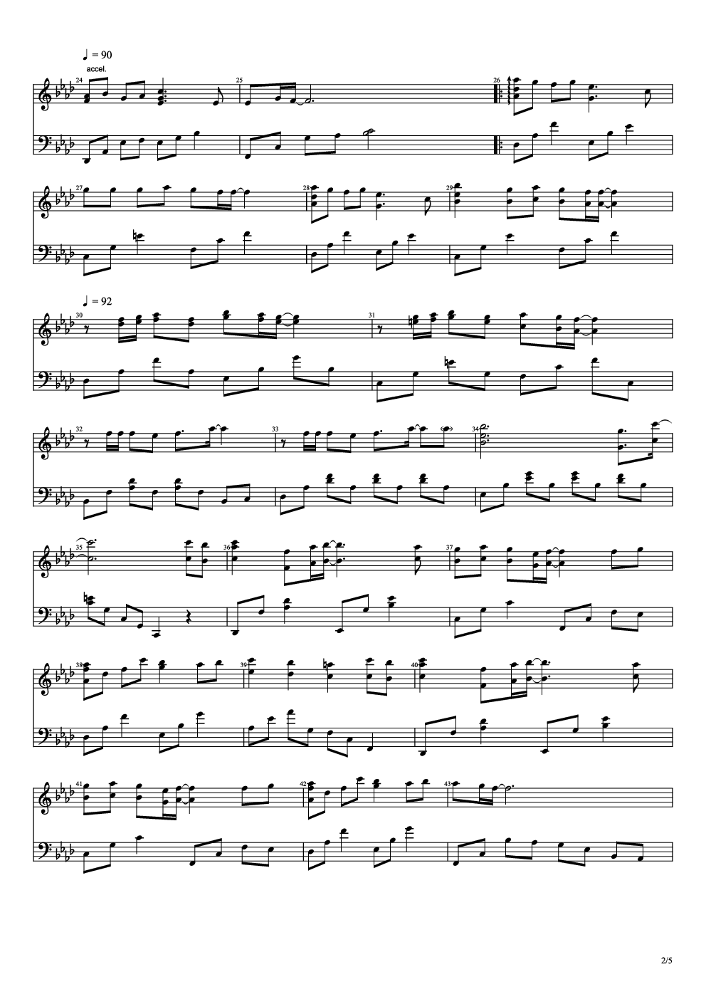 秋之回忆1&2合唱曲-雨のち想い出（Memories Off*志仓千代丸*水树奈奈）