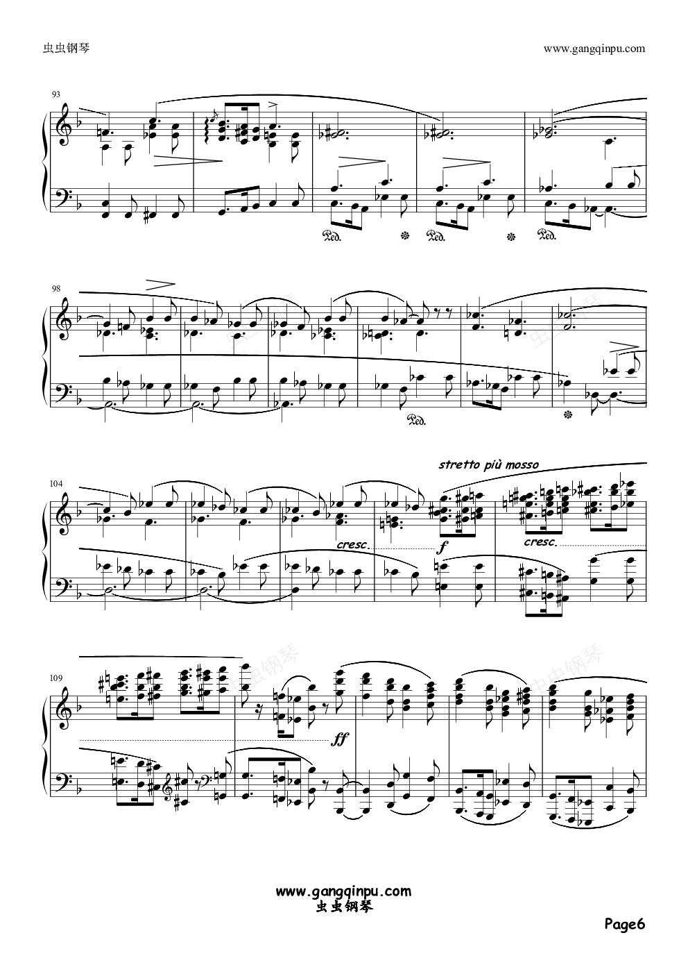 肖邦- 第二号叙事曲 f大调钢琴谱-ivwslbdiaqg-虫虫钢琴