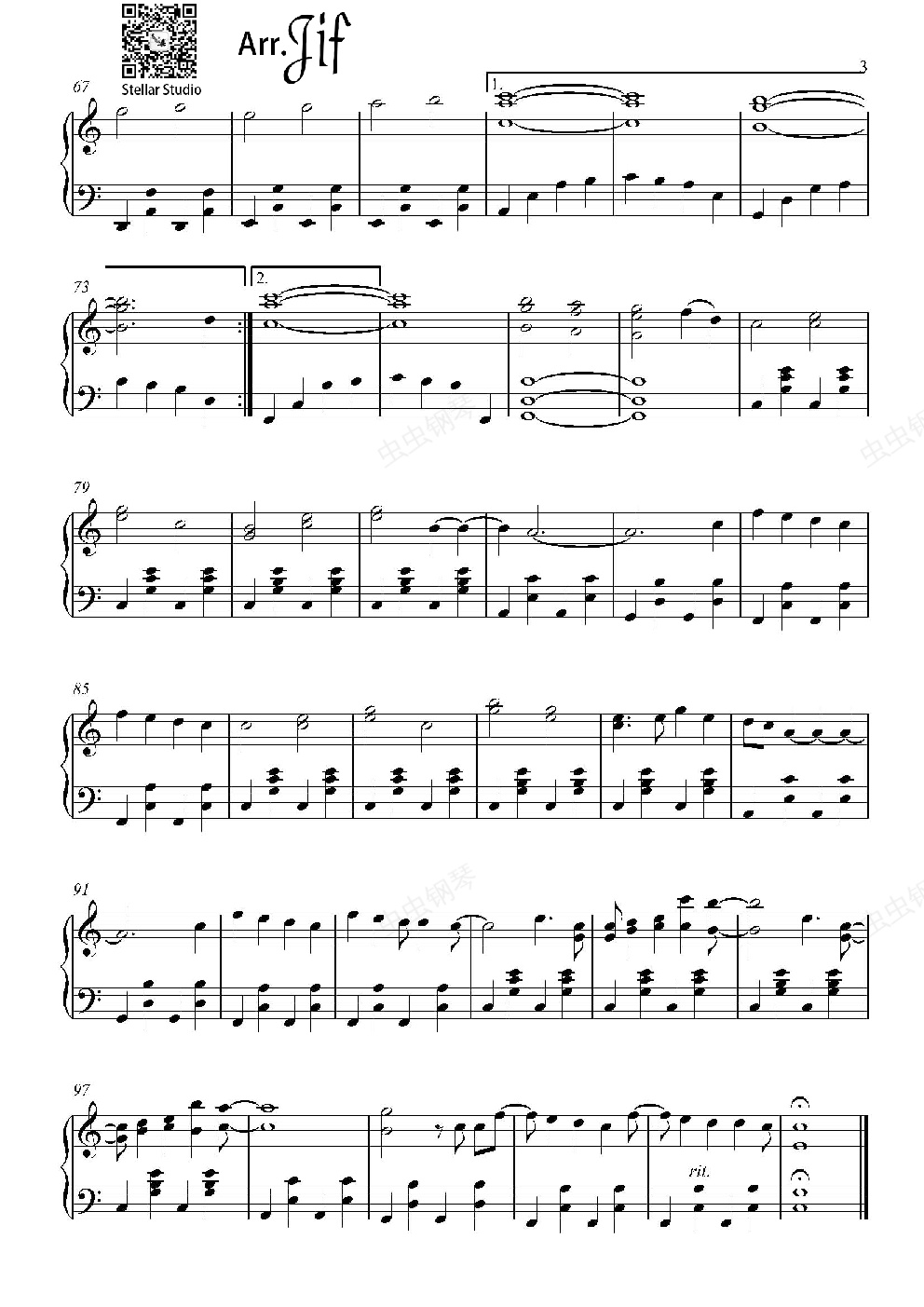 count on me-依赖我钢琴谱-蓝心雨石-虫虫钢琴