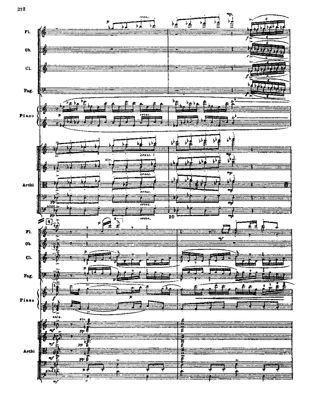 普罗科菲耶夫第三钢琴协奏曲总谱