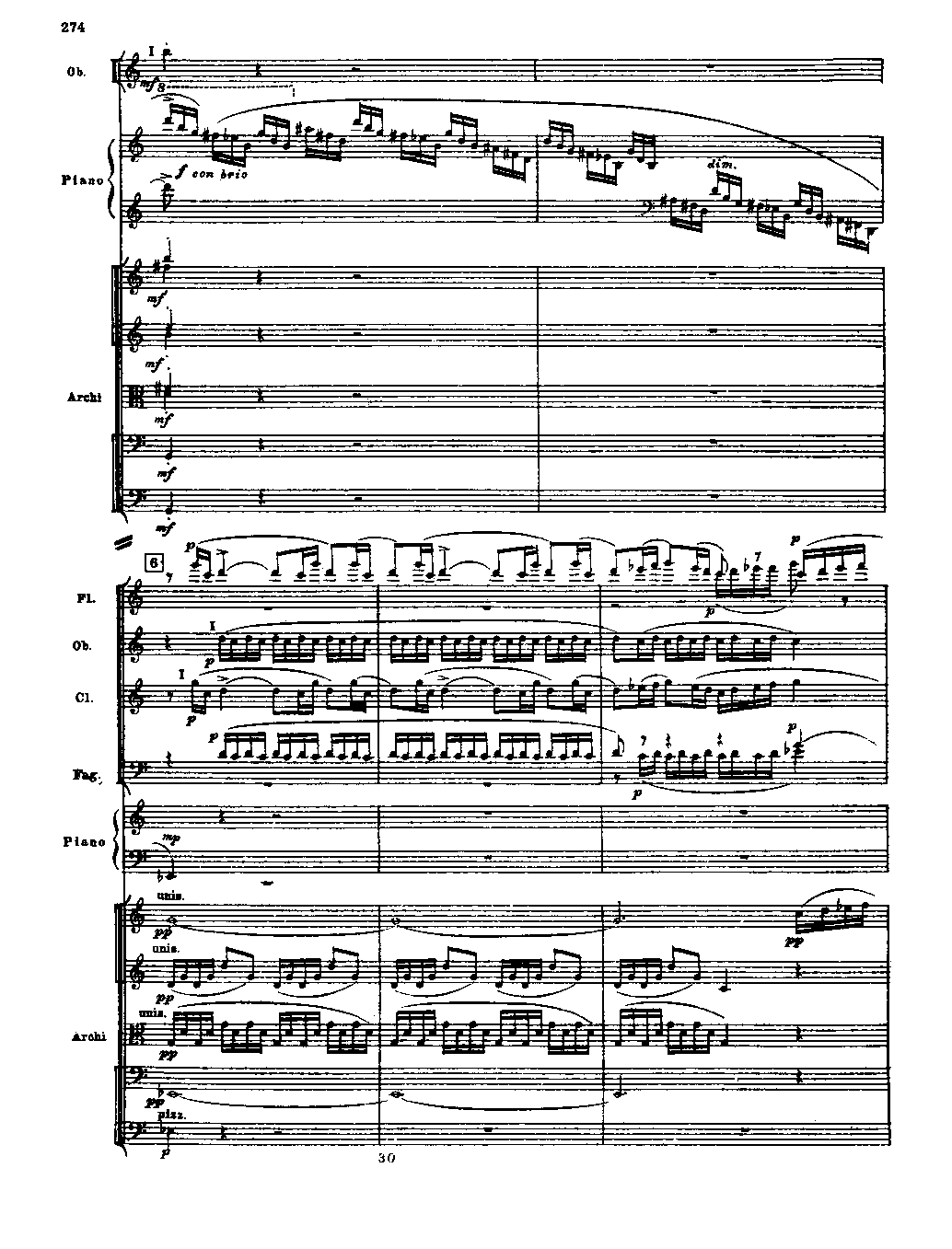 普罗科菲耶夫第三钢琴协奏曲总谱