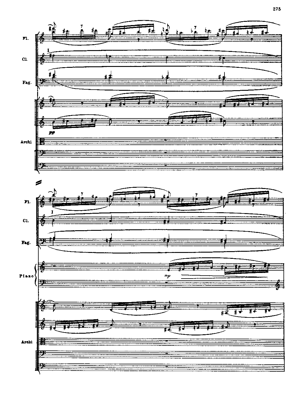 普罗科菲耶夫第三钢琴协奏曲总谱