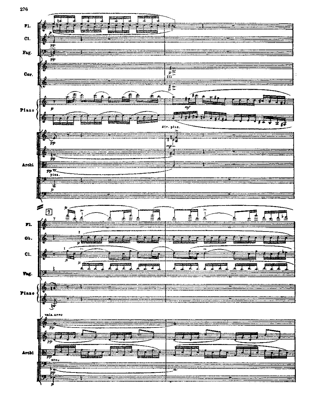 普罗科菲耶夫第三钢琴协奏曲总谱