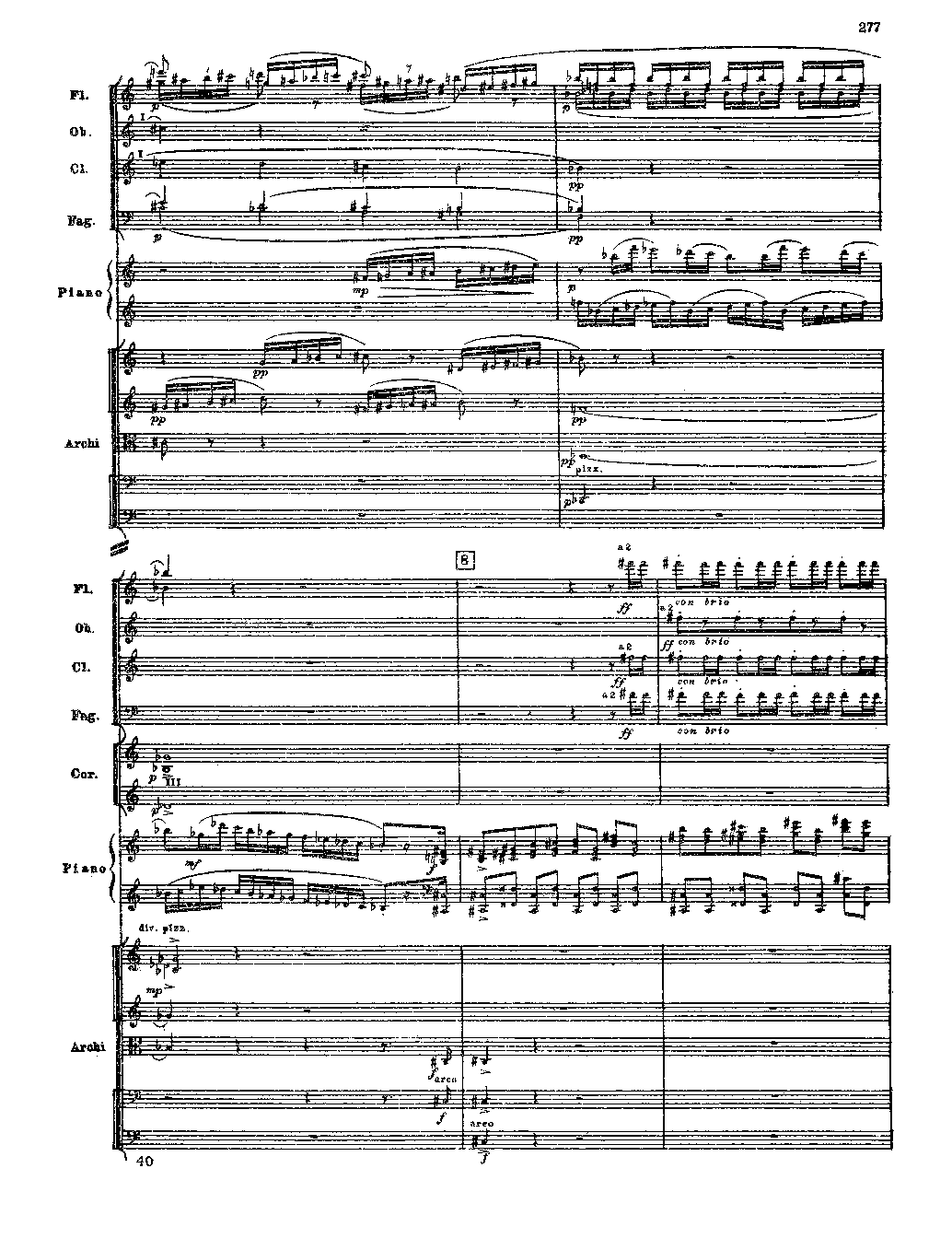 普罗科菲耶夫第三钢琴协奏曲总谱