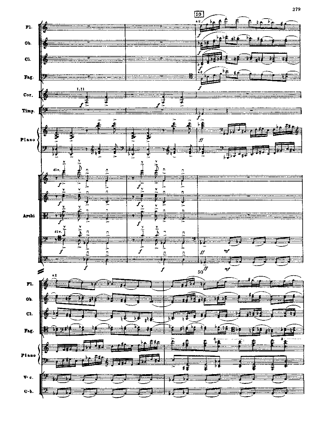 普罗科菲耶夫第三钢琴协奏曲总谱