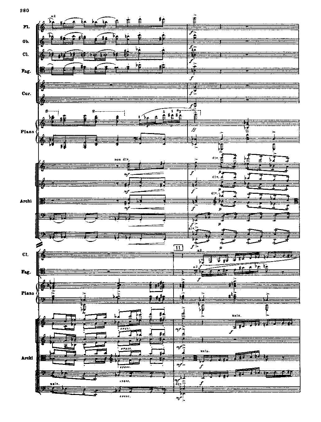 普罗科菲耶夫第三钢琴协奏曲总谱