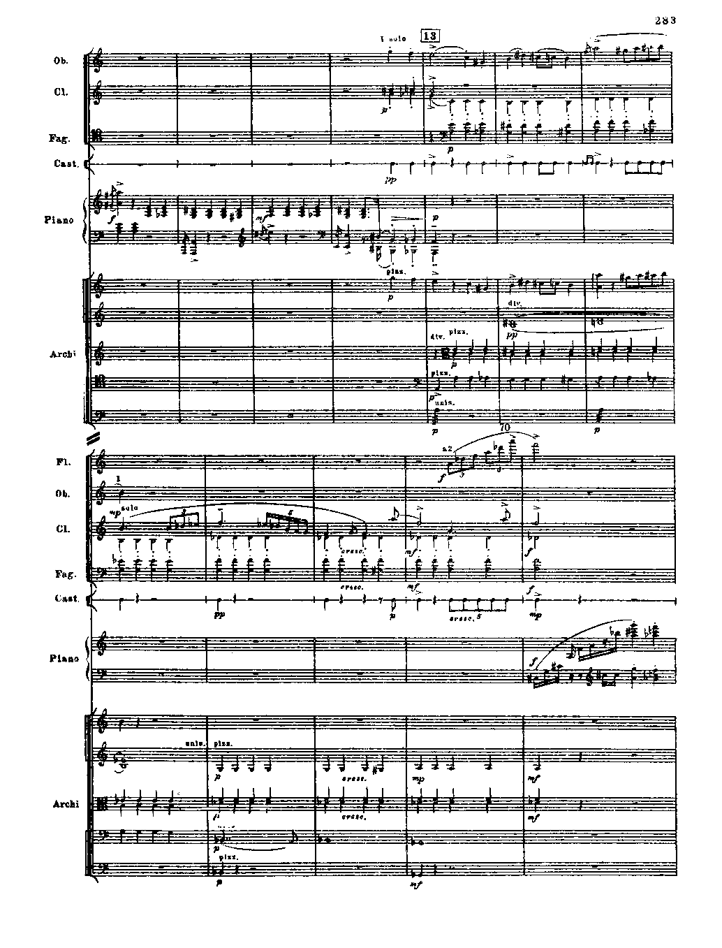 普罗科菲耶夫第三钢琴协奏曲总谱