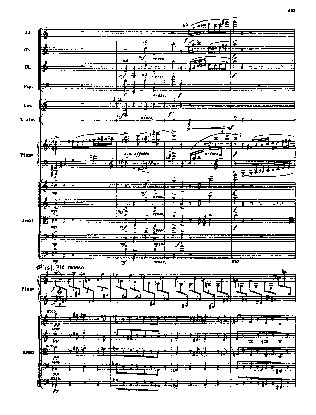 普罗科菲耶夫第三钢琴协奏曲总谱