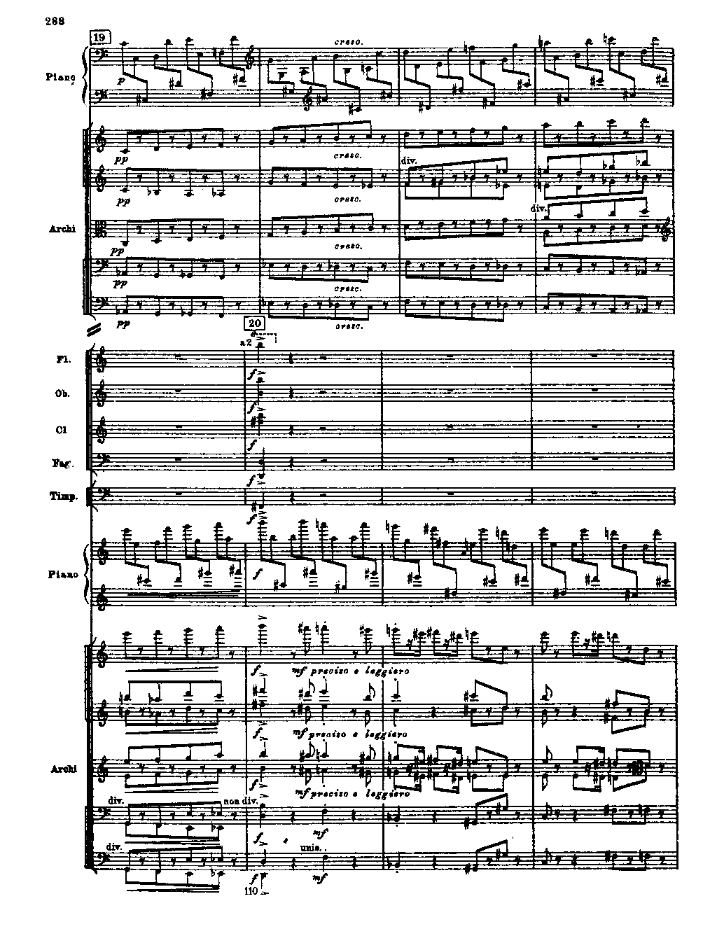 普罗科菲耶夫第三钢琴协奏曲总谱